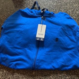 Mens Izod Performance Hoodie
